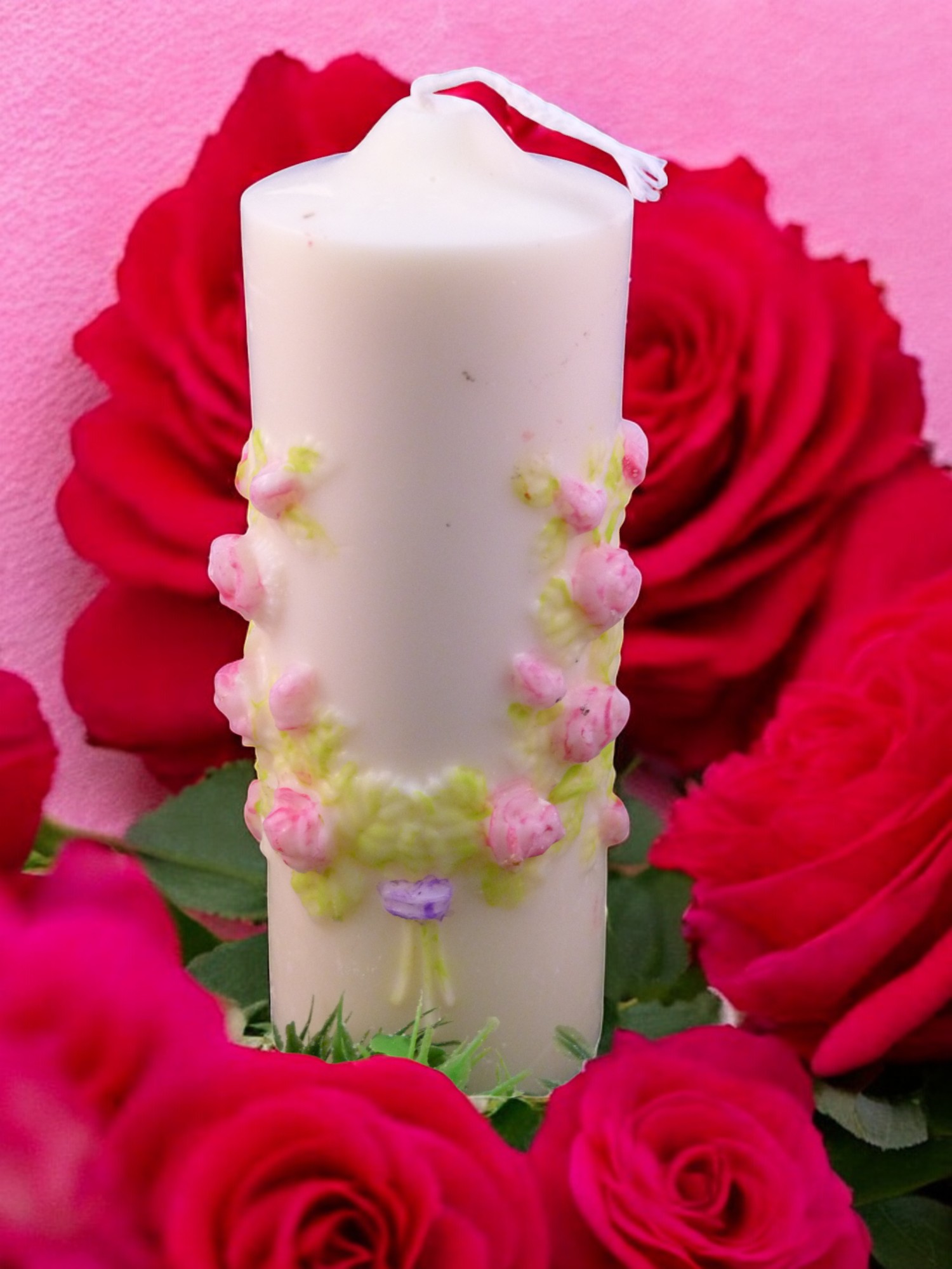 (image for) Stompen Kaars met Bloesem